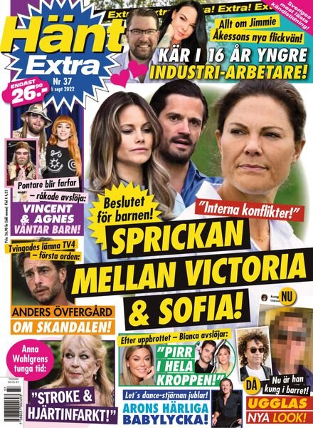Hant Extra – 06 september 2022 Cover