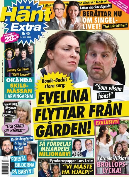 Hant Extra – 27 september 2022 Cover