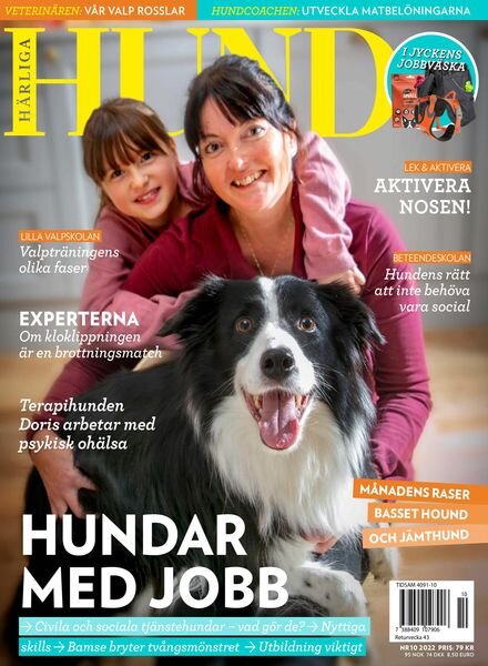 Harliga Hund – 21 september 2022 Cover