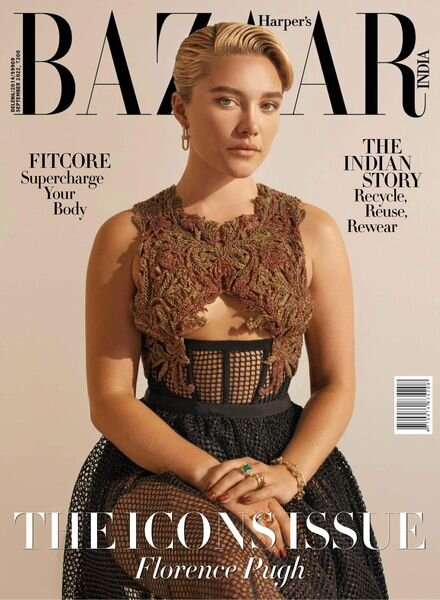 Harper’s Bazaar India – September 2022 Cover