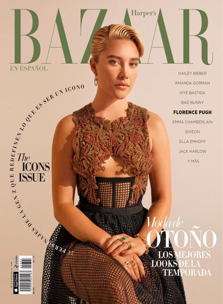 Harper’s Bazaar Mexico – septiembre 2022 Cover