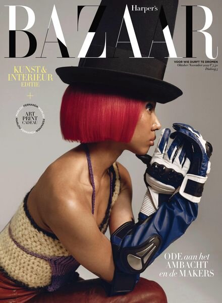 Harper’s Bazaar Netherlands – oktober 2022 Cover