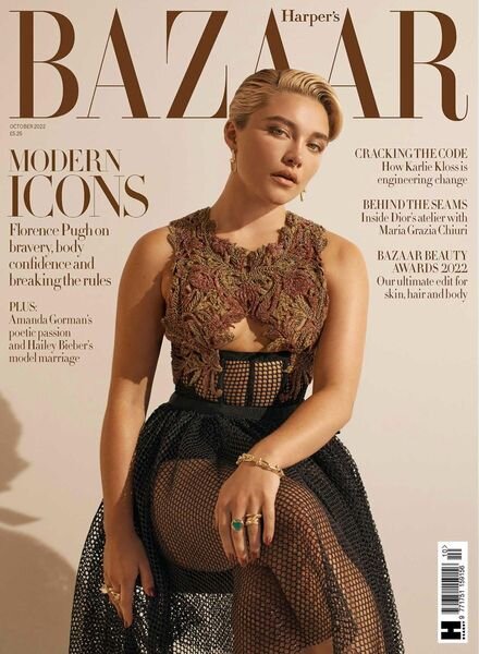 Harper’s Bazaar UK – October 2022 Cover