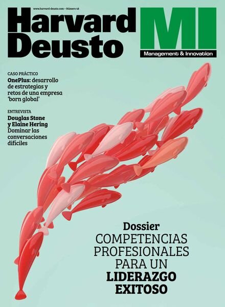 Harvard Deusto Management & Innovations – septiembre 2022 Cover