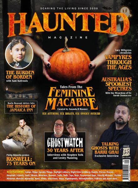 Haunted Magazine – Issue 35 – September 2022 Cover