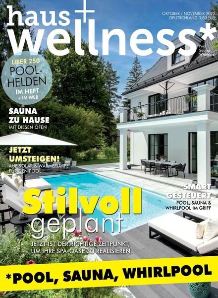 haus+wellness – September 2022 Cover