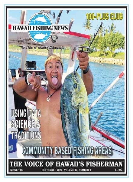 Hawaii Fishing News – September 2022 Cover