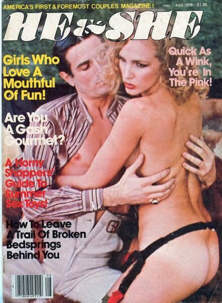 He & She Magazine – August 1978 Cover