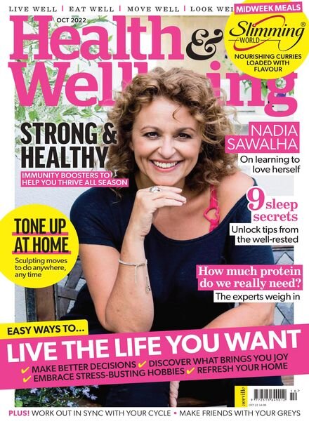 Health & Wellbeing – October 2022 Cover