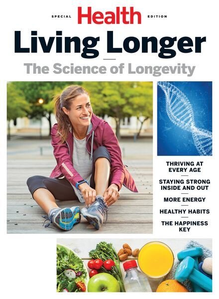 Health Living Longer – May 2022 Cover