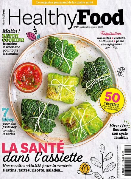 Healthy Food France – Septembre-Octobre 2022 Cover