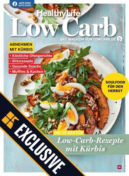 Healthy Life Low Carb – 17 September 2022 Cover