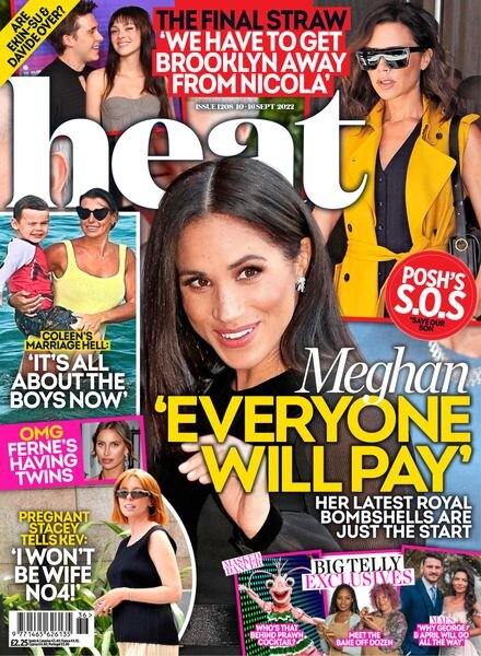 Heat UK – 10 September 2022 Cover
