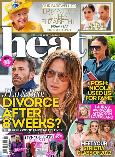 Heat UK – 17 September 2022 Cover