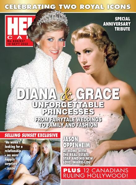 Hello! Canada – 19 September 2022 Cover