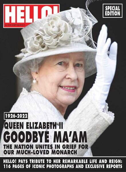 Hello! Magazine UK – 19 September 2022 Cover
