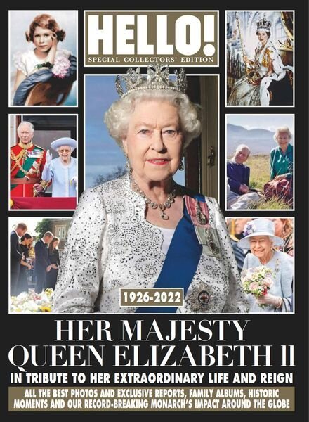 Hello! Special Collectors’ Edition – Her Majesty Queen Elizabeth II – September 2022 Cover