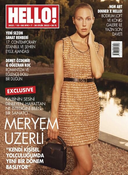 HELLO! Turkiye – 08 Eylul 2022 Cover