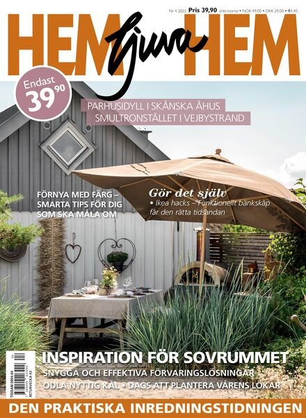 Hem Ljuva Hem – september 2022 Cover