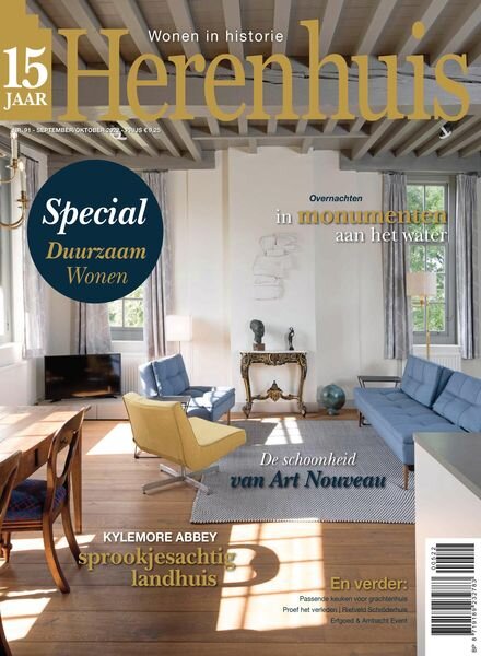 Herenhuis – augustus 2022 Cover
