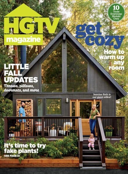 HGTV Magazine – October 2022 Cover