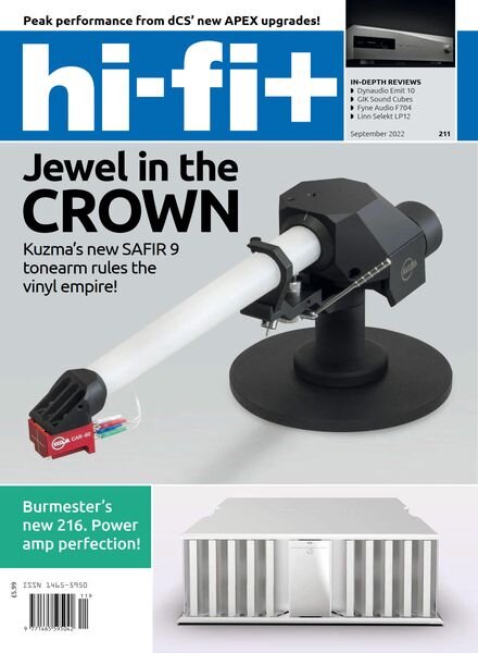 Hi-Fi+ – Issue 211 – September 2022 Cover