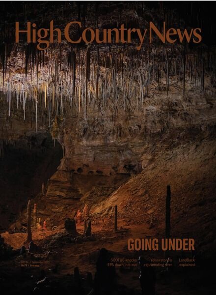High Country News – September 2022 Cover