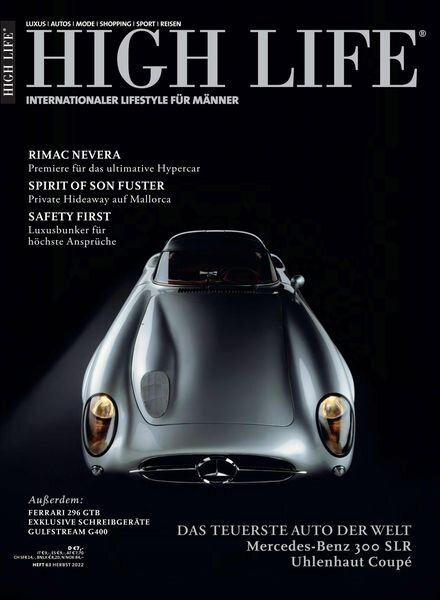 High Life – Herbst 2022 Cover