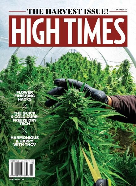High Times – October 2022 Cover