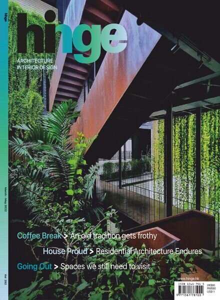 hinge – June 2022 Cover