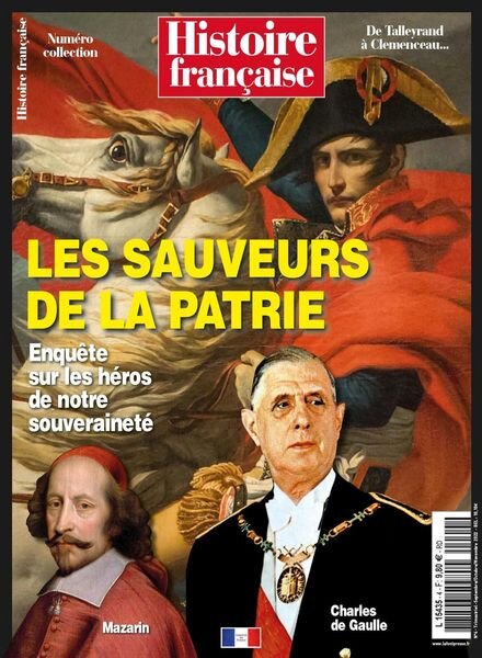 Histoire Francaise – septembre 2022 Cover