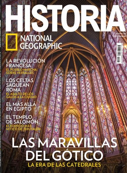 Historia National Geographic – octubre 2022 Cover