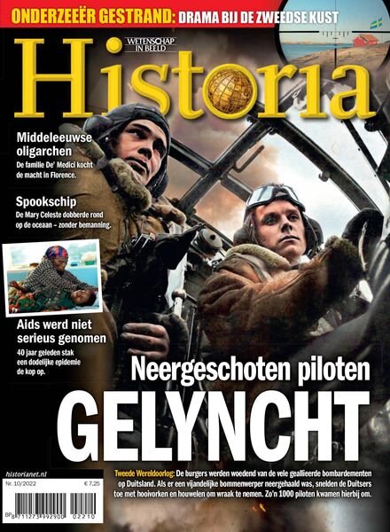 Historia Netherlands – september 2022 Cover