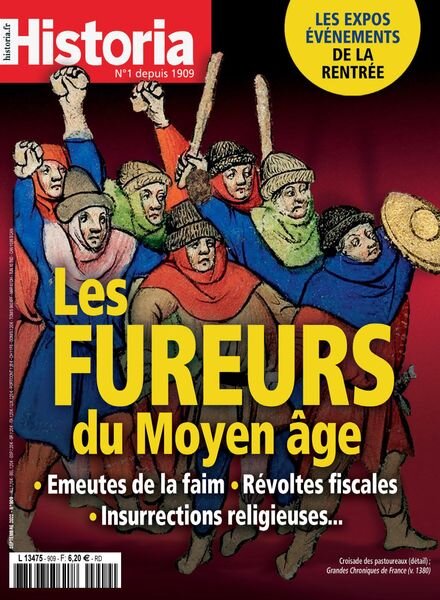 Historia – Septembre 2022 Cover