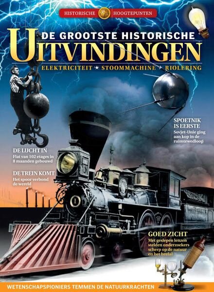 Historia Special Historische Hoogtepunten – 02 september 2022 Cover