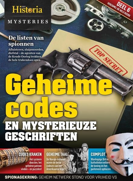 Historia Specials Mysteries – 09 september 2022 Cover