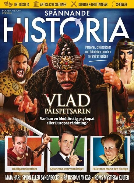 Historia Sverige – 02 september 2022 Cover