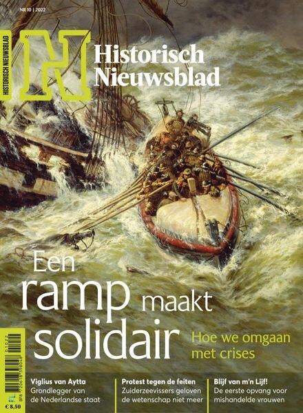 Historisch Nieuwsblad – oktober 2022 Cover