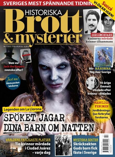Historiska Brott & Mysterier – september 2022 Cover