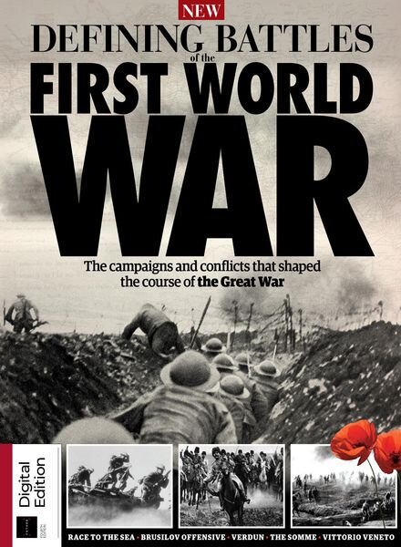 History of War Defining Battles of the First World War – 4th Edition 2022 Cover
