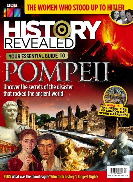 History Revealed – October 2022 Cover