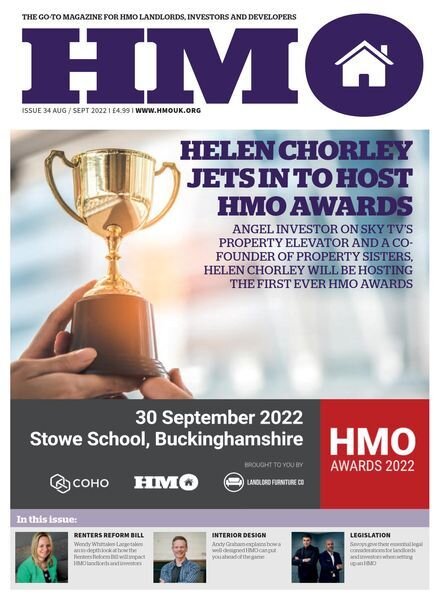 HMO – Issue 34 – September 2022 Cover