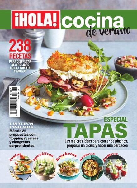Hola! Cocina – abril 2022 Cover