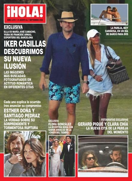 Hola! Espana – 07 septiembre 2022 Cover