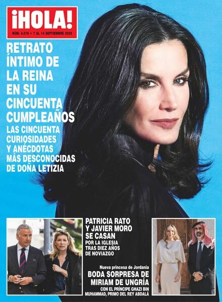 Hola! Espana – 14 septiembre 2022 Cover