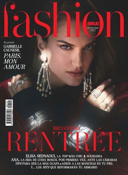 Hola! Fashion – septiembre 2022 Cover