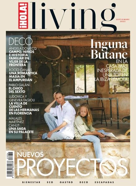 HOLA! Living – septiembre 2022 Cover