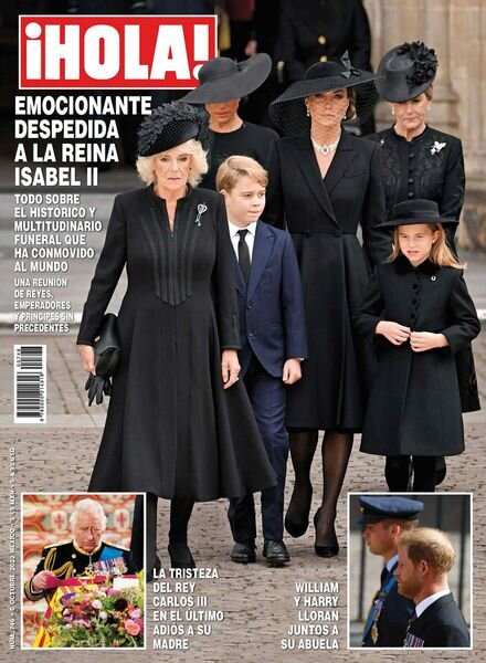 Hola! Mexico – octubre 06 2022 Cover