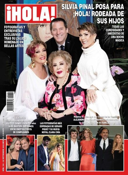 Hola! Mexico – septiembre 22 2022 Cover