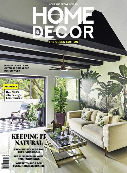 Home & Decor – September 2022 Cover